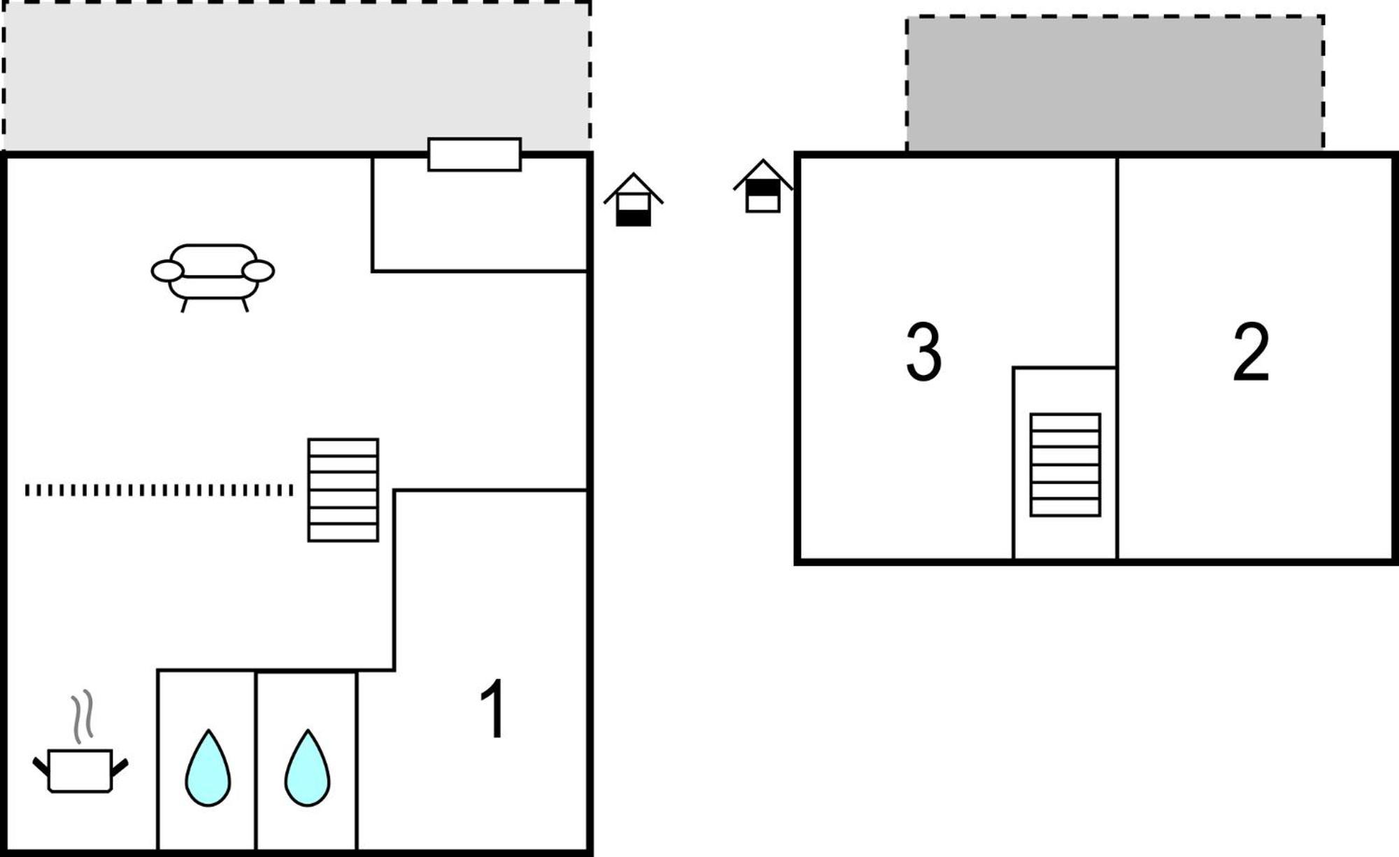 Ferienhaus 15 In Kirchheim 基希海姆 外观 照片
